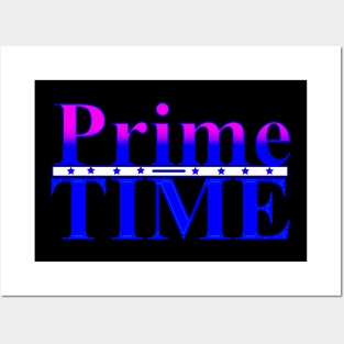 Prime Time Design Posters and Art